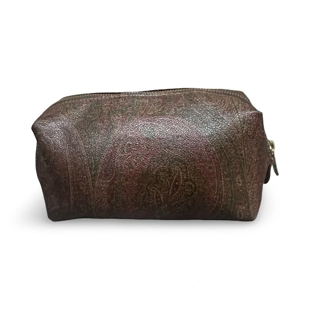Etro Pegaso Paisley Zipper Pouch Bag - Picture 14 of 14